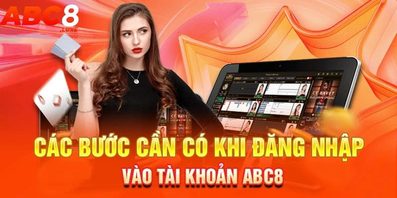 đăng nhập abc8