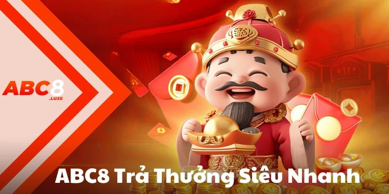 ABC8 trả thưởng hoa hồng siêu nhanh