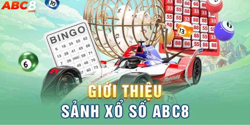 Giới thiệu sảnh xổ số ABC8